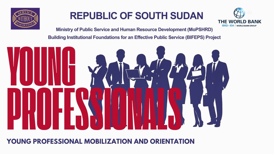 Onboarding of The Young Professionals